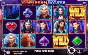 Vampires vs Wolves bet