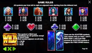 Vampires vs Wolves games rule