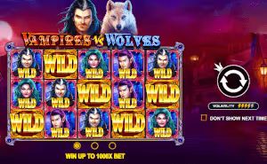 Vampires vs Wolves reel