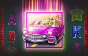 Elvis Frog In Vegas Blazing Reels