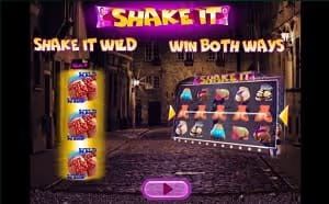 Shake It! Online Slot