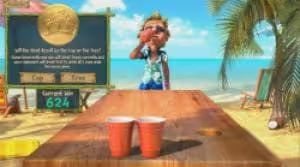 Tipsy Tourist Gamble Game