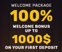 JetSpin Casino Welcome Bonus: 100% Up to $1,000 on First Deposit