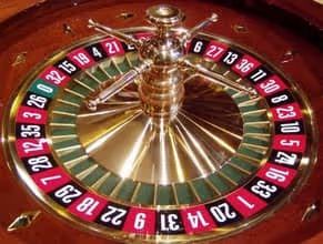 French Roulette Wheel