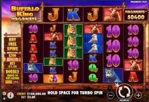 Buffalo King Megaways