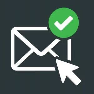 Verify your email address.