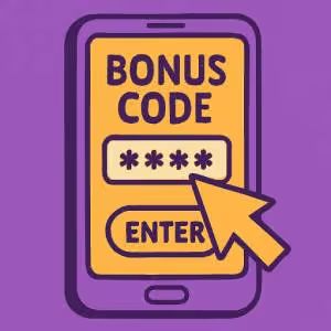 Enter a Bonus Code
