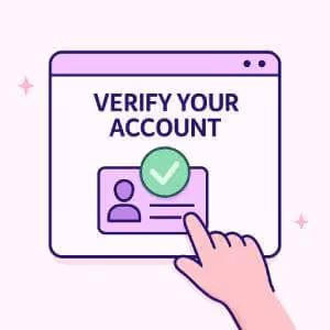 Verify Your Account: