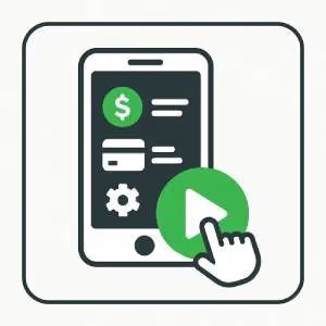 Finish the transaction to activate your bonus and start playing.