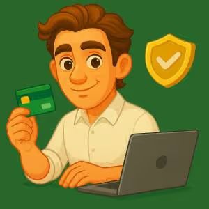 Make your first deposit