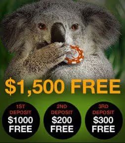 Dinkum Pokies Welcome Bonus