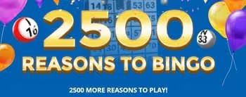 InstantBingo Casino: 2500 Bonus