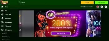 7Spins Casino Banner 1