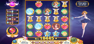 0a49277725b3479519bd061643f97696 Moon Princess win star 0