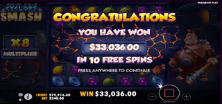 1b0f01a71092f135d8c55f1e7f5de055 Cyclops Smash win 0