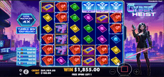 1b75f606e092ffb0c1a20ecc12cc7e0a Cyber Heist FreeSpin 0