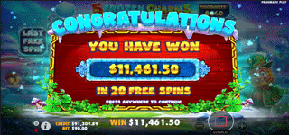 20cb39ee43112568d4aab7012d6f64d5 5 Frozen Charms Won 0