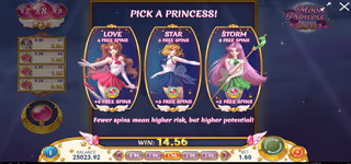 2d7c7bb91d32b92f8fdc74adb20b7536 Moon Princess 100 freespin 0
