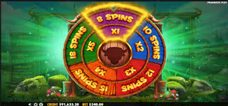 2f74872809f04d50eea832450e2bd929 Release the Bison Freespin 0