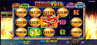 3202fe541f88e2b38f438dea463a1811 Demon Pots freeSpin 0