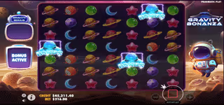 3babfec5523b485bc8a0fc60999e33e1 Gravity Bonanza Bonus 0