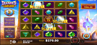 44a9340df0f09dd61d5b3a9a620dde3c Diamond Cascade freespint 0