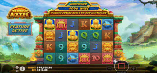 5616c051465d20d1aff4f360540bffb2 Fortunes of Aztec Scatter 0