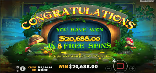 6a4f69adffc57dbf696eb746028fdf3a Pot of Fortune Won 0