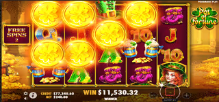 6beb7fda04628dbbf1c32bb3baee5839 Pot of Fortune Wilds Coin 0