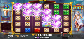 6dfdd786a25ea68ae1e0d568a73f82a4 Gates of Olympus Dice FreeSpin 0