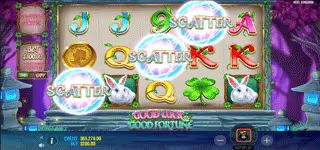 7d362dd0e7433c764430df39f9e2eba3 Good Luck 26 Good Fortune Scatter