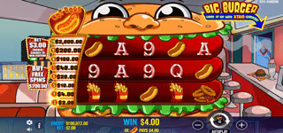 7e3c535740e34bd2de5f2b5b0473d9d9 big burger load it up with xtra cheese Hotdog 0