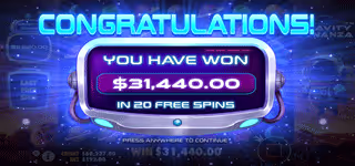 89d9cebf4a91bb98be415a149d0a142d Gravity Bonanza won 0