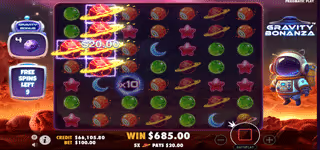 8c6483a8795e2f7ca45ffe7861d218f1 Gravity Bonanza x10 0