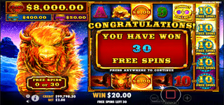 b5deeaf0a1244ca17954d150e4969646 Fire Stampede FreeSpin 0