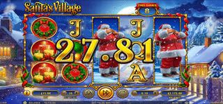 cf5ca3e2586aa540e334bf77fbce484f Santa27s Village Santa Spins