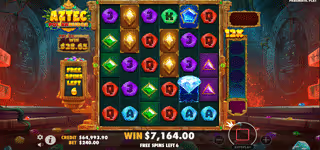 cf91cc5cdb3a9ccca6d8f500291c0500 Aztec Powernudge FreeSpin 0