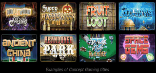 concept gaming game 0