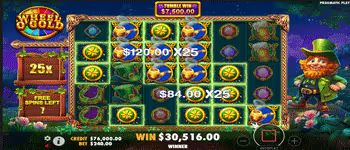 daf80b011458f4bb69bfe7c7775d6443 Wheel OC3A2C280C299Gold Freespin