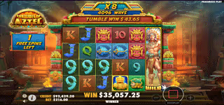 e61f2b62bd5ab99608405a49beaedeb0 Fortunes of Aztec Wild 0