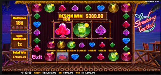 eec26238884bcc025361b95d84ada2cb Strawberry Cocktail FreeSpin 0