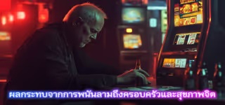 ผลกระทบจากการพนัน