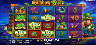 ff86c219f6e45dc9b7f4f752c2dde13a Rainbow Reels Wilds 0