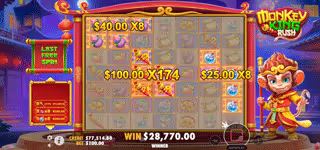 ffa5e061c8558e35e3f6a92d61292891 Monkey King Rush Freespin 0