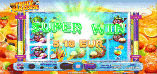 fruit paradies big win 0