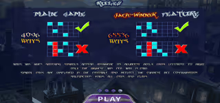 Jack the winner pay rule line 0