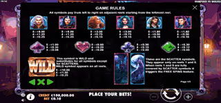 vampires vs wolves rule pay 0