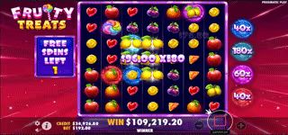 0801b2c0eb7499fb5d4cdf5abc2deba0 Fruity Treats Freespin