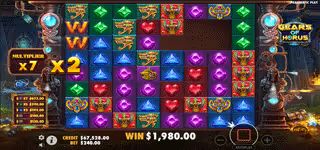 16bb217ad4a68f0d893b7df8e93ba524 Gears of Horus Freespin