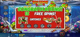 1ea2142e68e577623377df131660d573 Big Bass Christmas Bash FreeSpin
